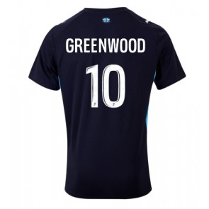 Olympique de Marseille Mason Greenwood #10 Gostujuci Dres 2025-26 Kratak Rukavima